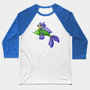 Magical Fish Baseball T-Shirt